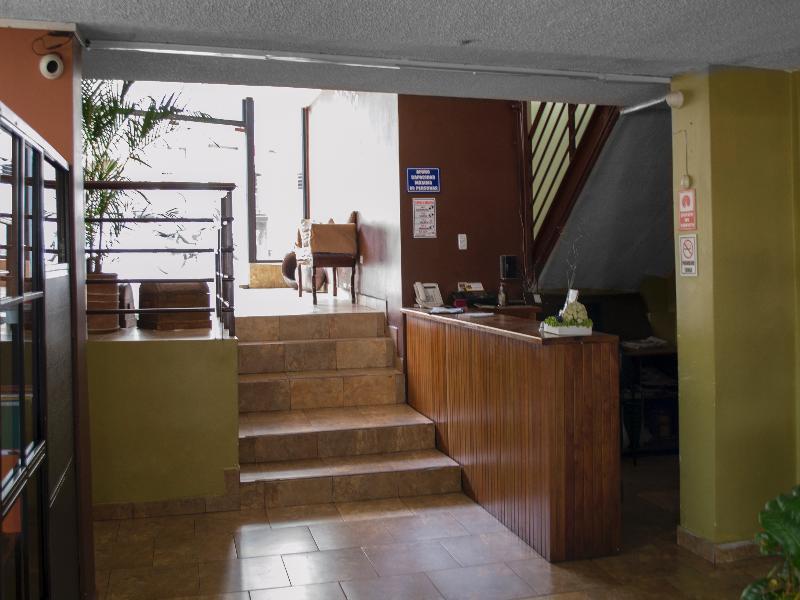 Hotel Mirador Quito Eksteriør billede